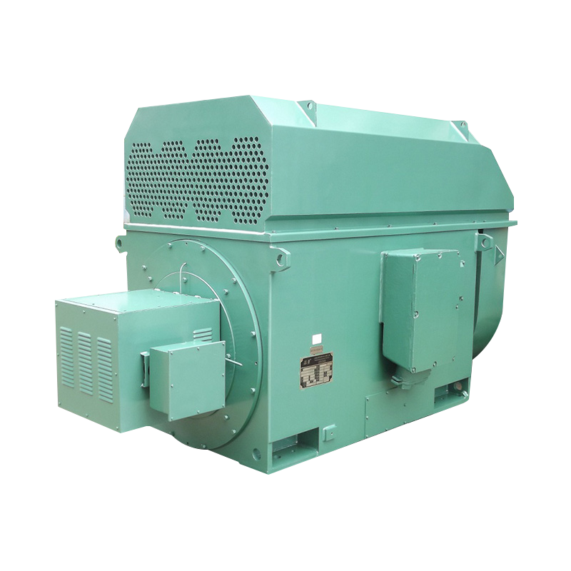 YRKKH-serie Hoogspanningsdrievoldringringmotor (H: 355-1000 mm)