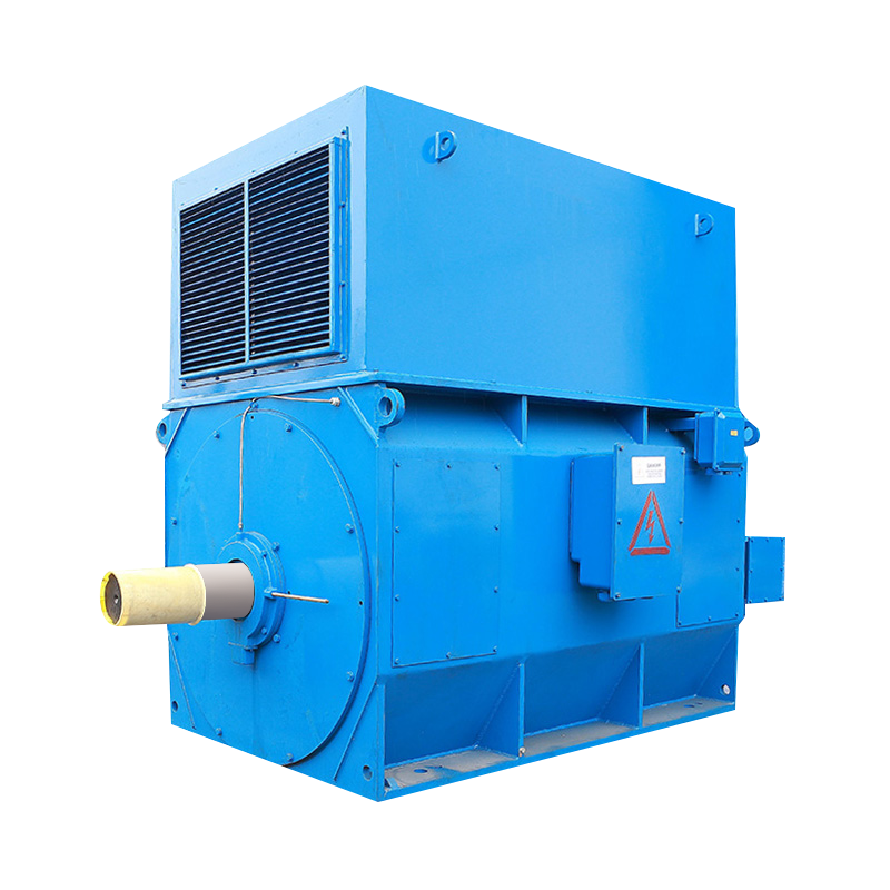 YR-serie Hoogspanningsdrievoldringringmotor (H: 355-1000 mm)